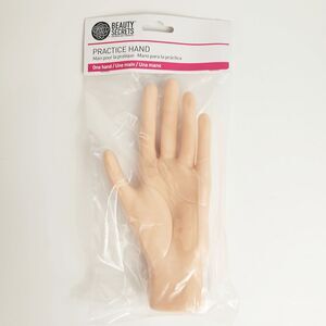Beauty Secrets Manicurist Practice Left Hand
